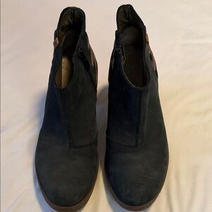 Women's El Naturalista Blue Ankle Boots Size 38